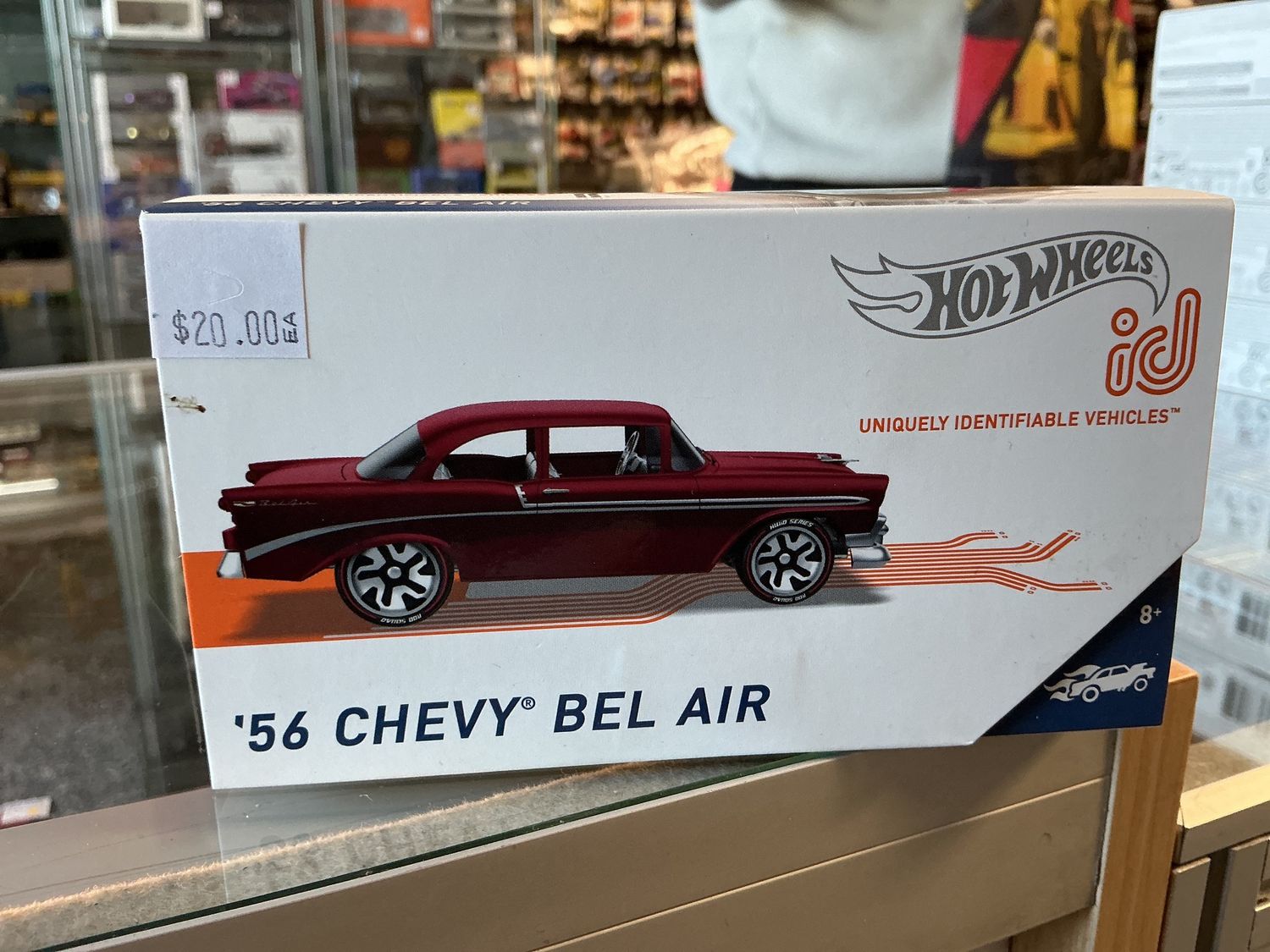 Hot wheels ID 1956 Chevy Bel-Air