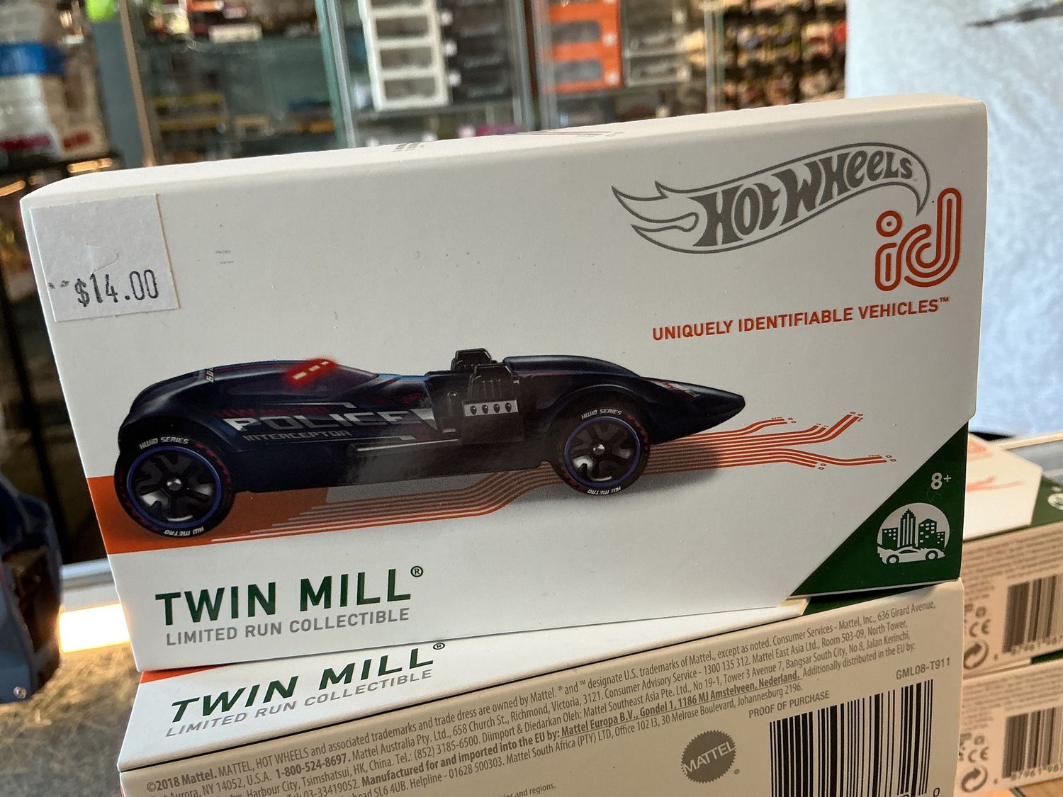 Hot wheels ID twin mill