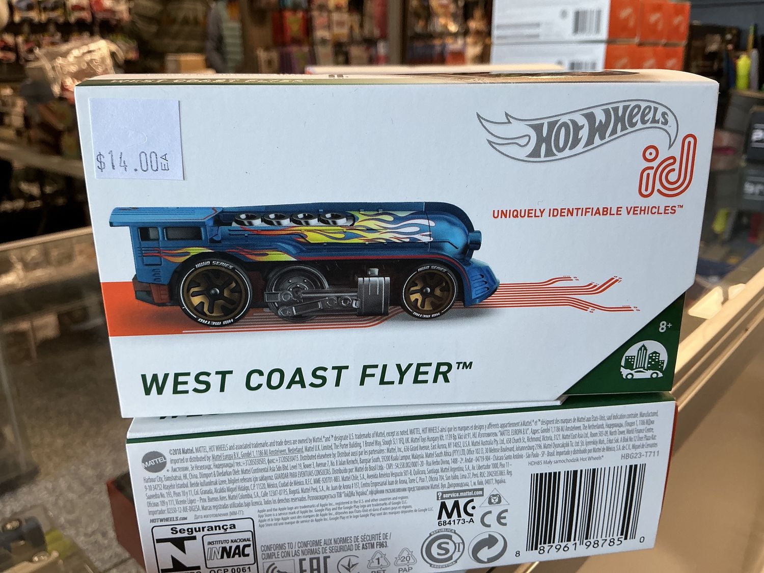 Hot wheels ID West Coast flyer