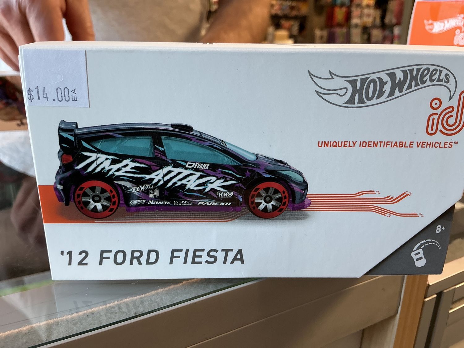 Hot wheels ID 2012 Ford fiesta