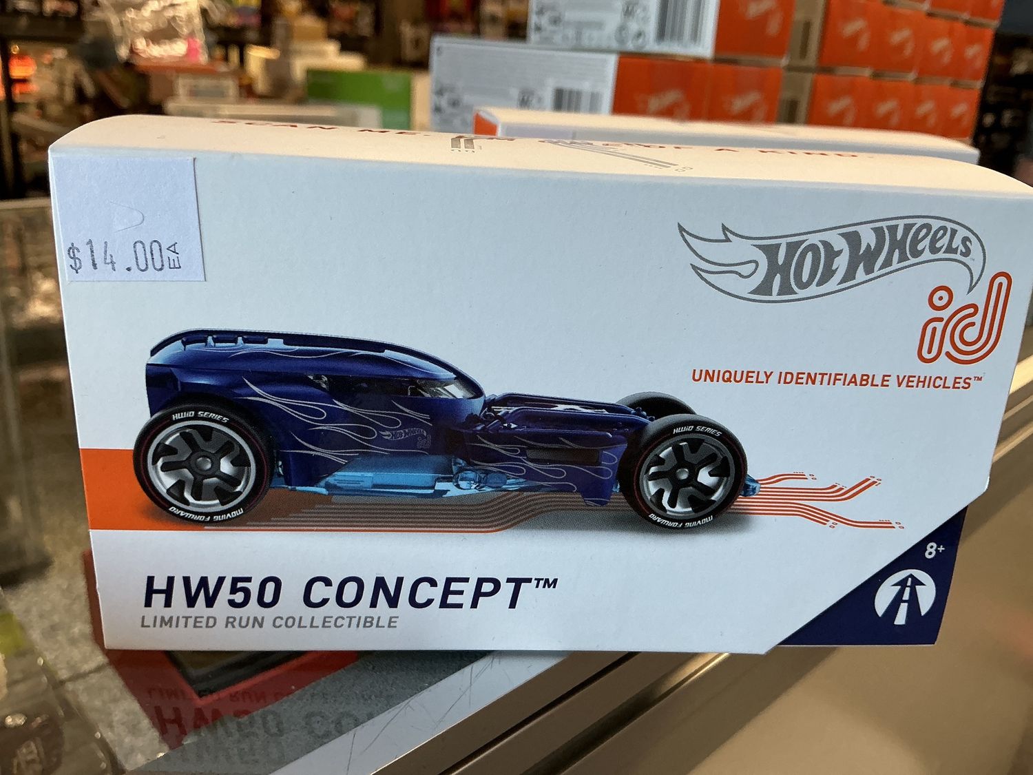 Hot wheels ID HW 50 concept