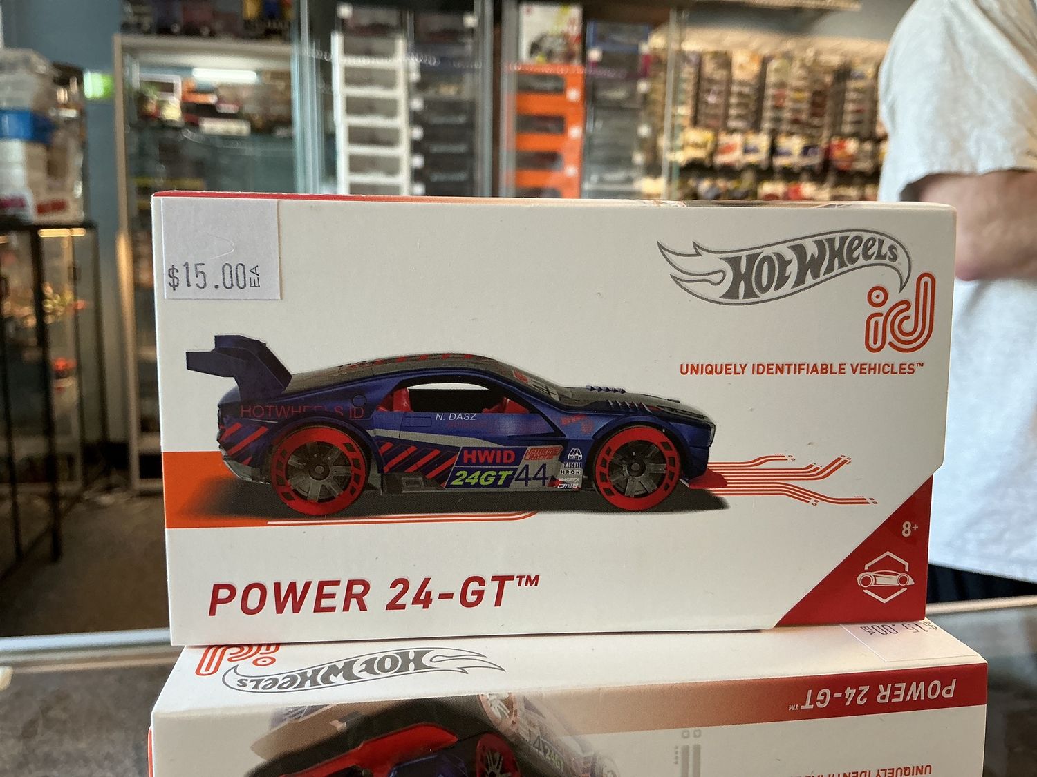 Hot wheels ID power 24-GT