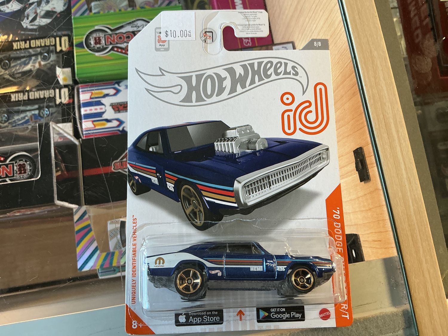 Hot wheels ID 1970 Dodge charger RT