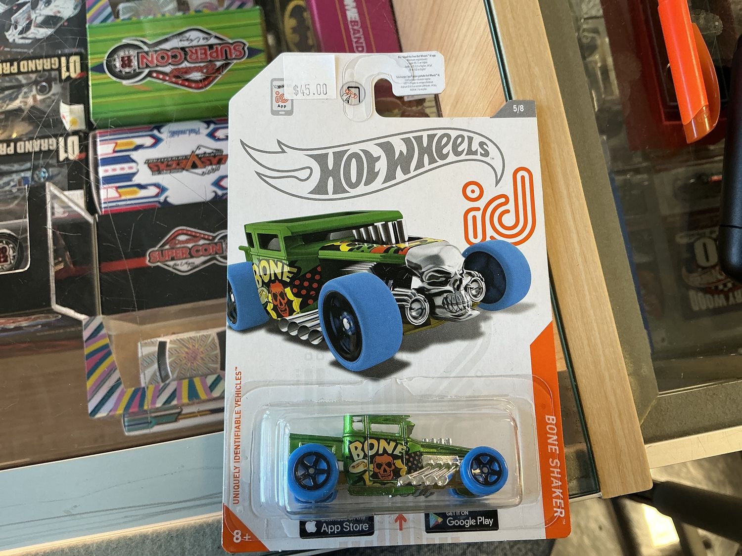 Hot wheels ID bone shaker