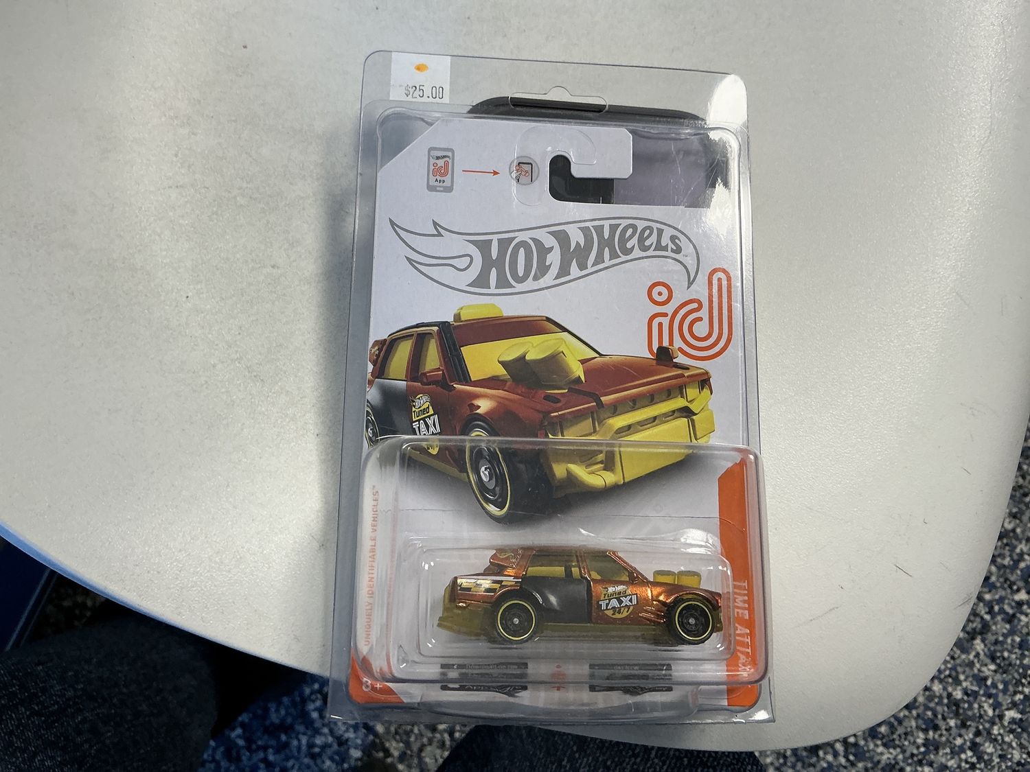 Hot wheels ID time attack taxi