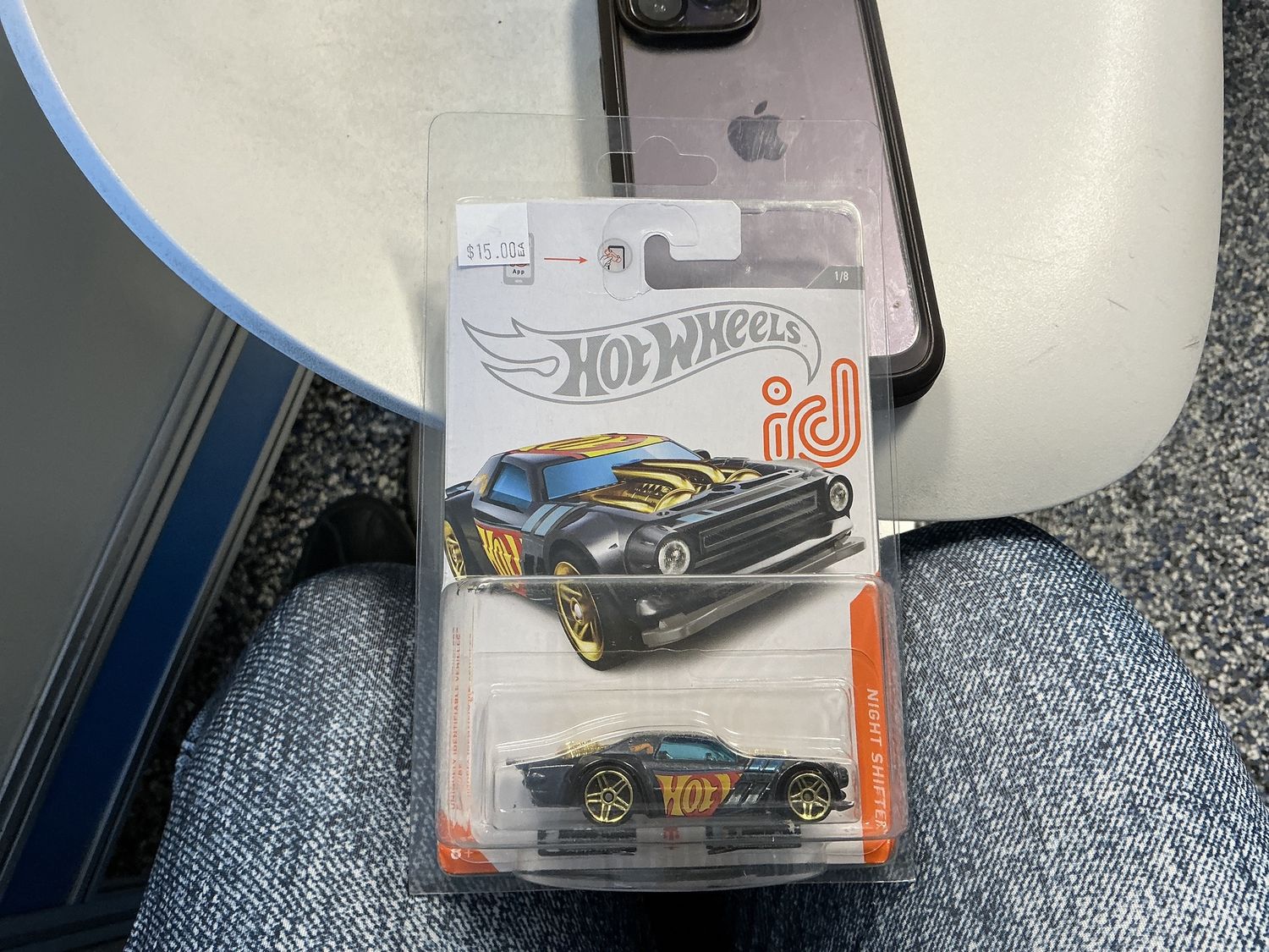 Hot wheel wheels ID night shifter