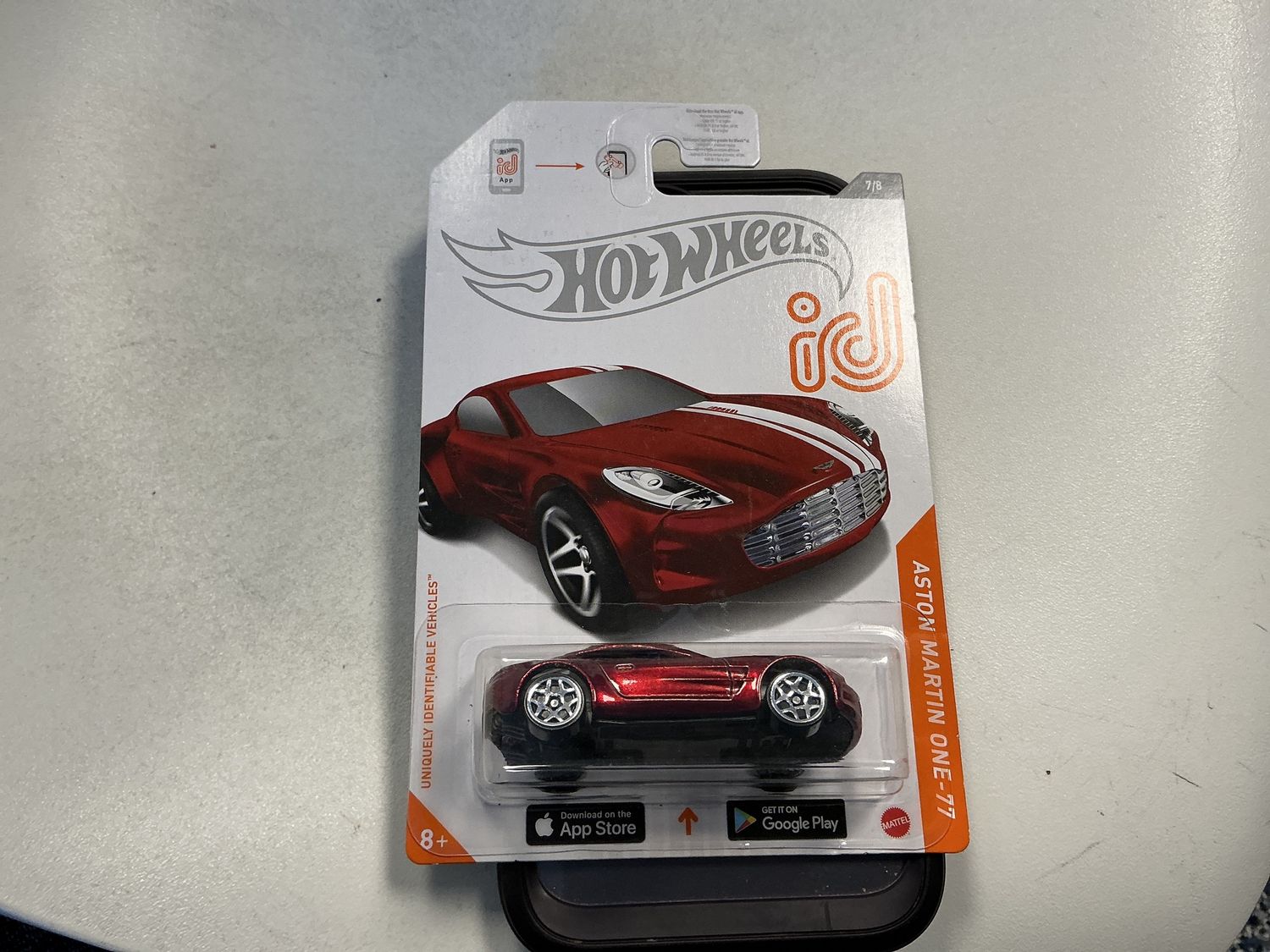 Hot wheels ID Aston Martin, 1–77