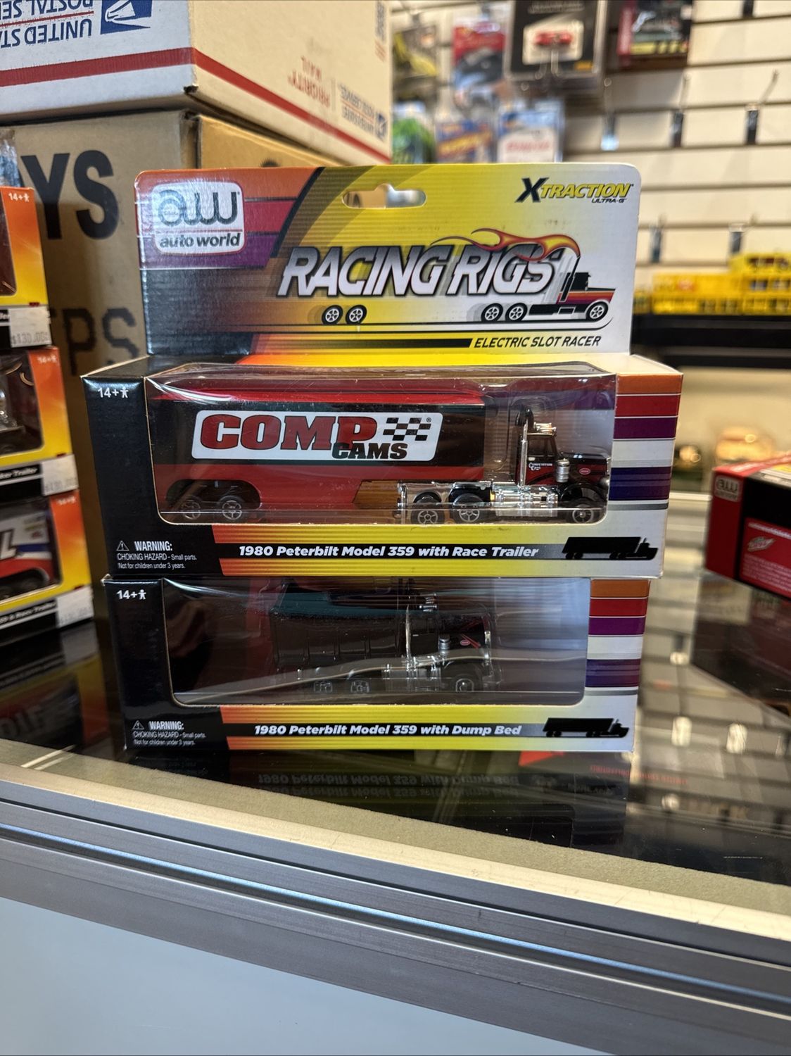 Peterbilt comp cams slot car set