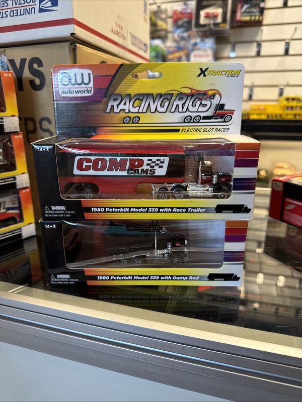 Peterbilt comp cams slot car set