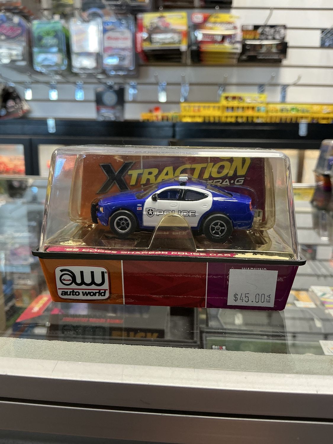 Dodge charger police blue