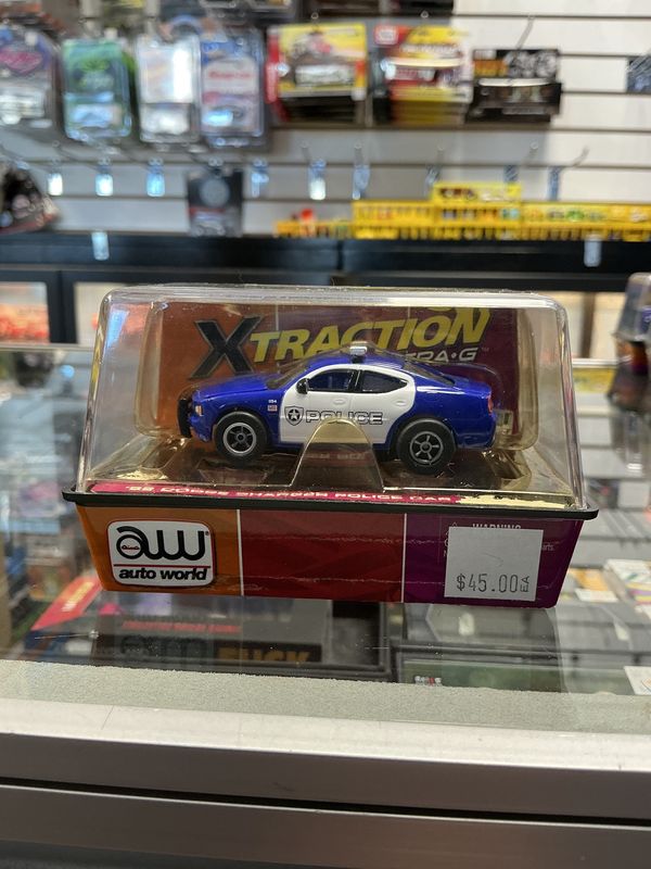 Dodge charger police blue