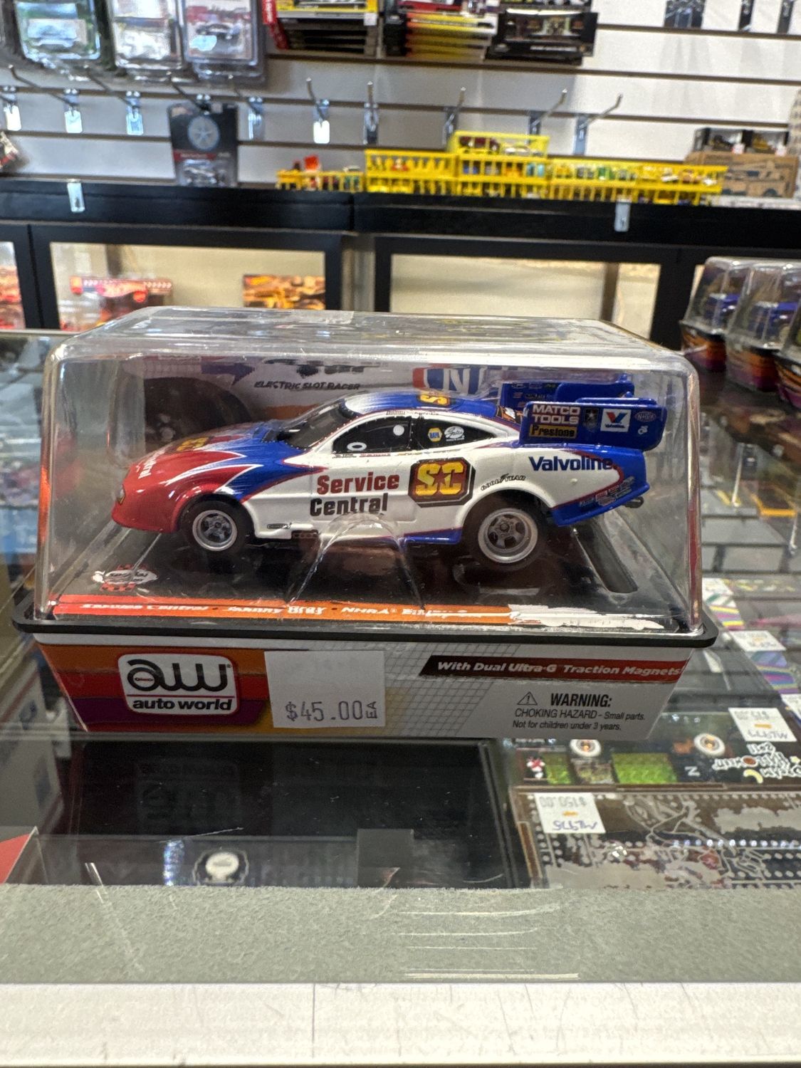 Johnny gray nhra funny car