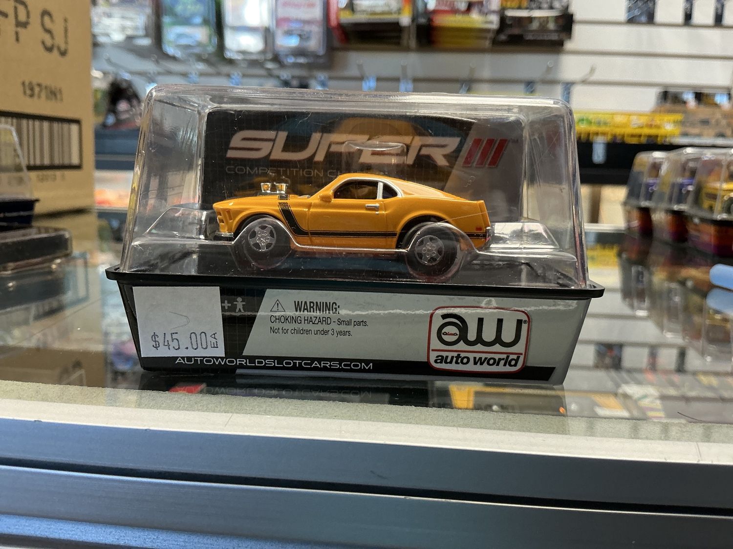 70 ford boss mustang