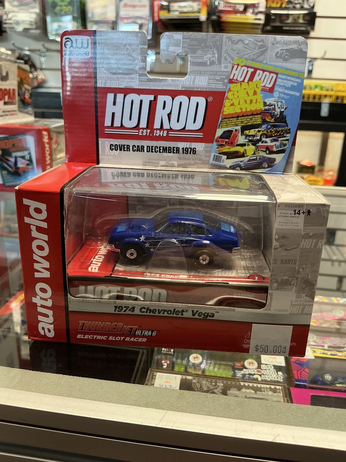 1974 Chevy Vega hot rod