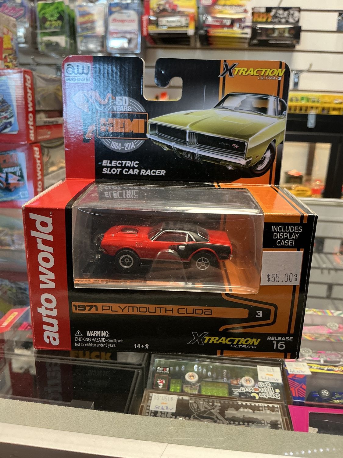 1971 Plymouth cuda red