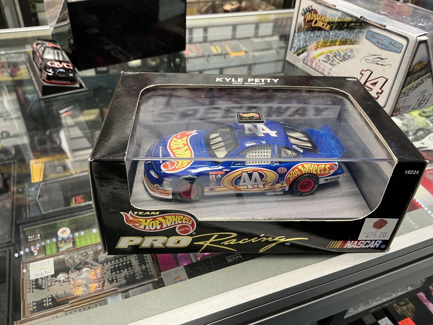 Hot wheels racing Kyle Petty 44