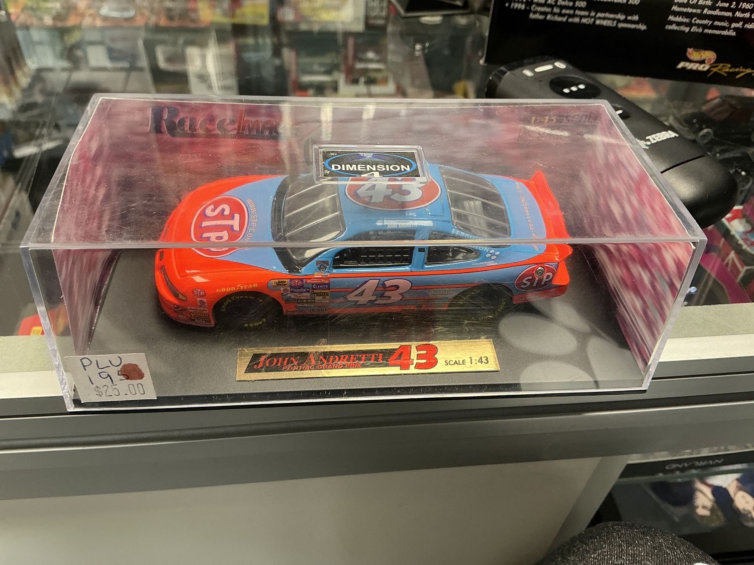 John Andretti 43 Pontiac, Grand Prix