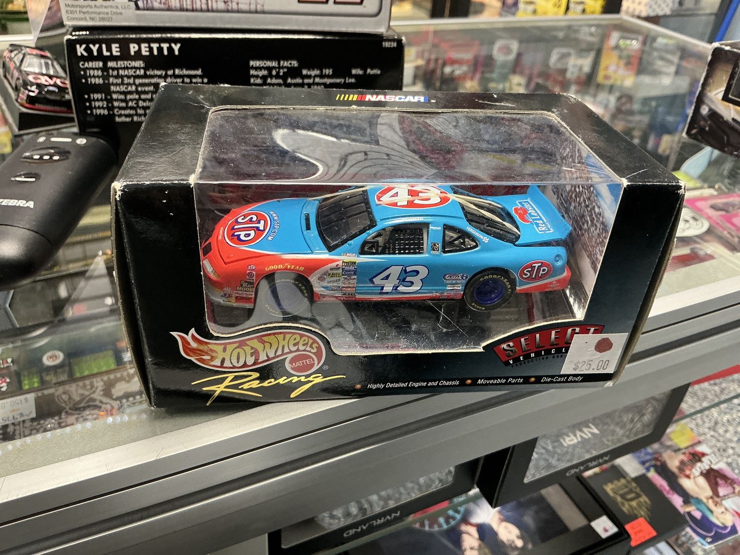 Hot wheels racing STP 43