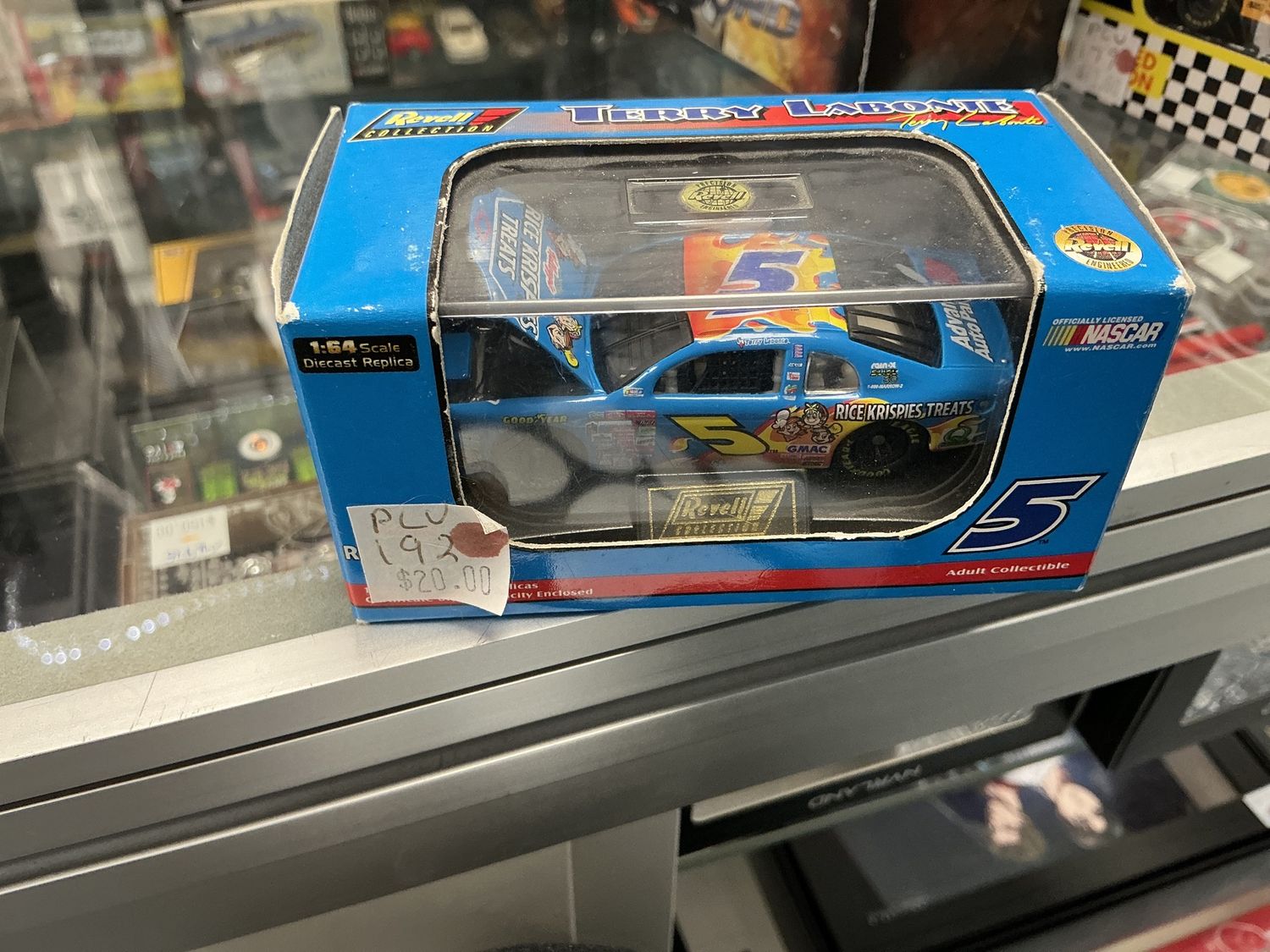 Terry LaBonte, number five rice Krispies