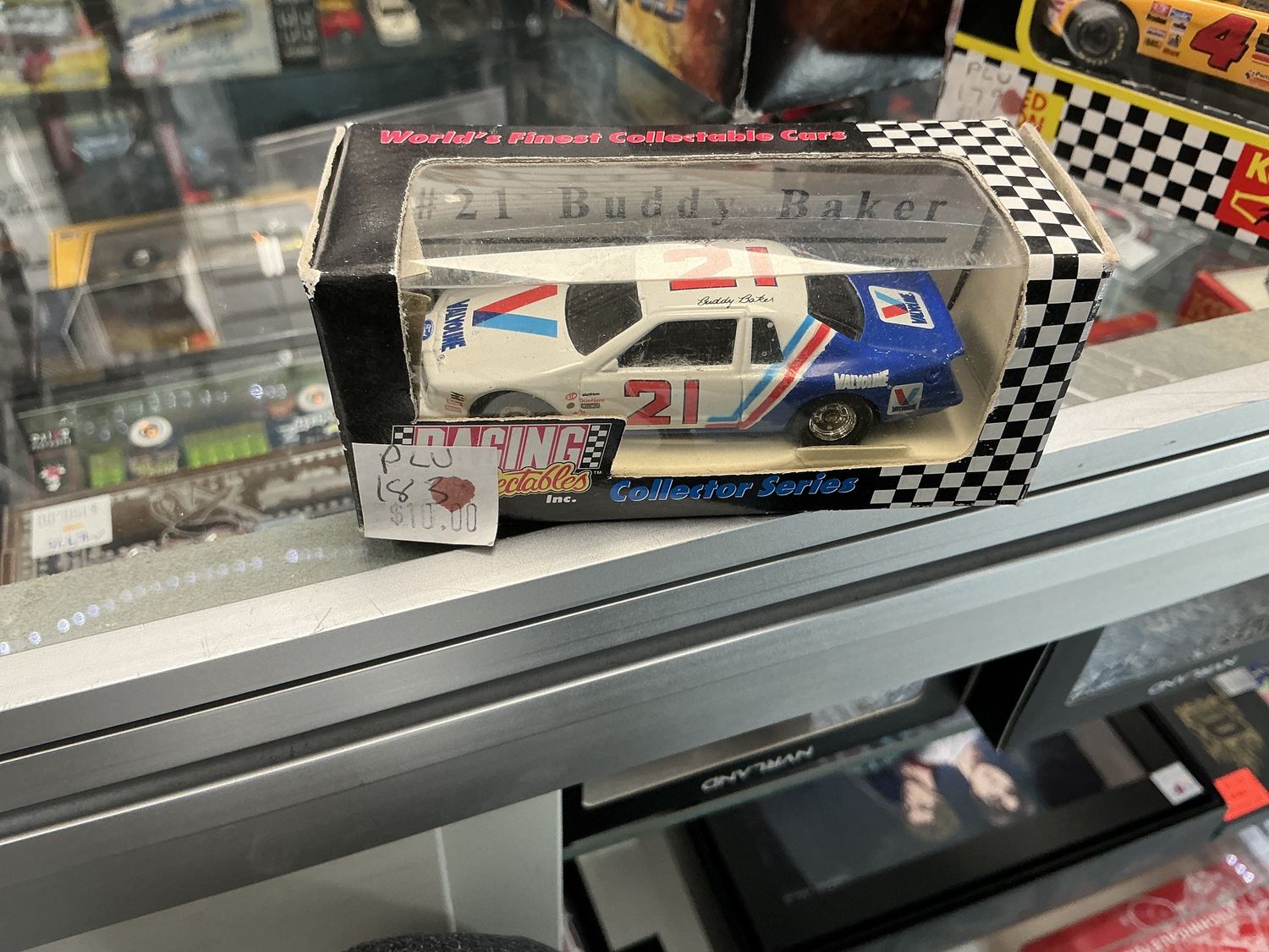 Buddy Baker 21 Valvoline