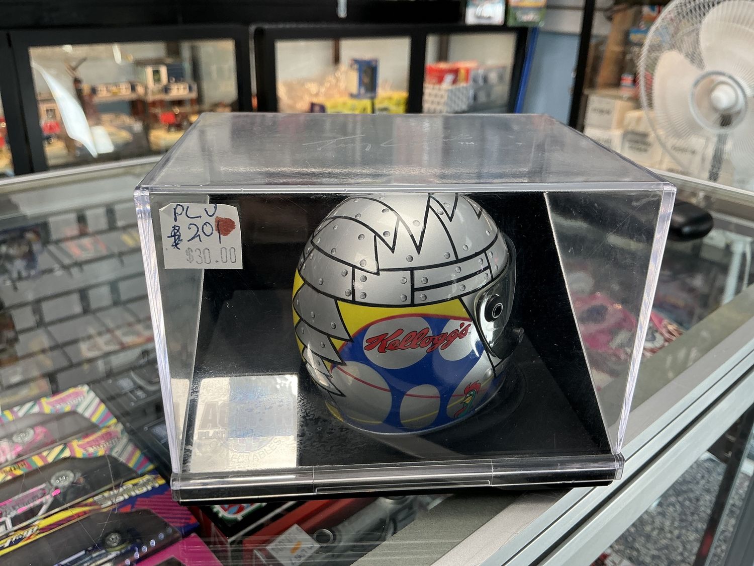 Tony LaBonte Kellogg’s helmet