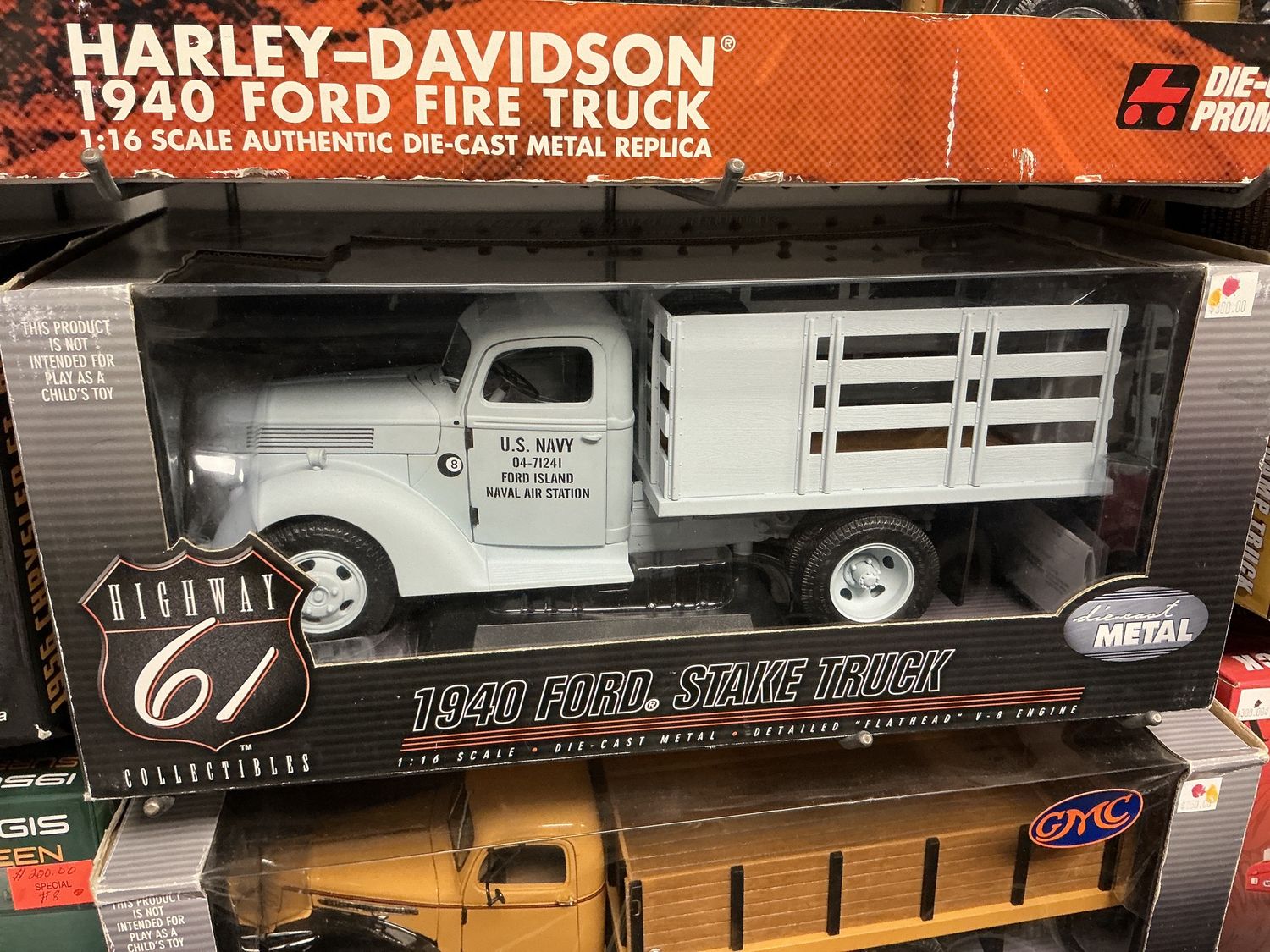 1940 Ford stake truck US Navy