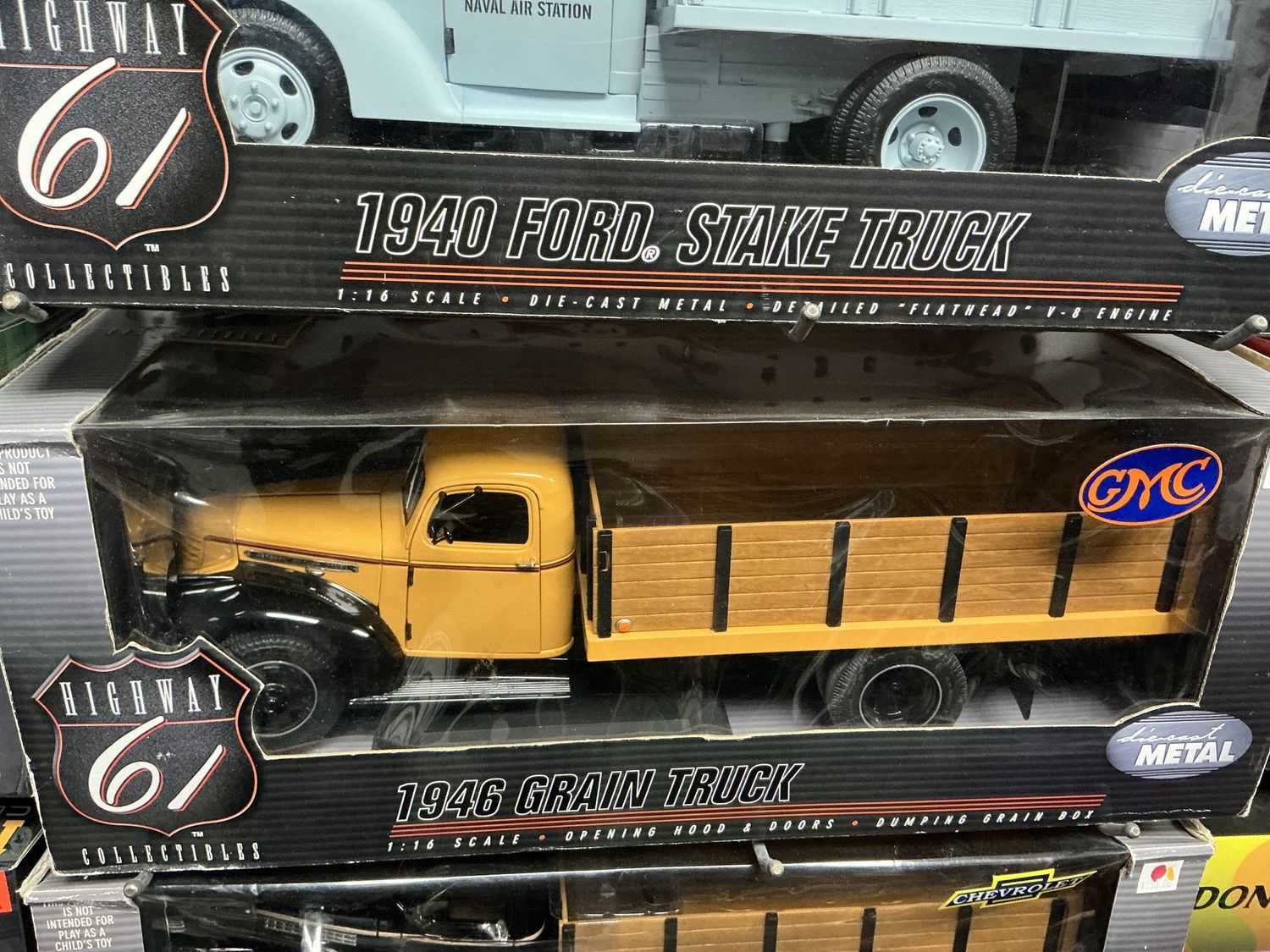 1946 green truck Carmel colour