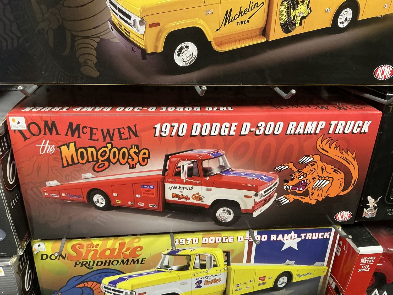 1970 Dodge D 300 ramp truck Tom Ewen, the mongoose