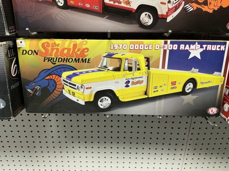 1970 Dodge D 300 ram truck, Don ‘the snake’ Prudhomme