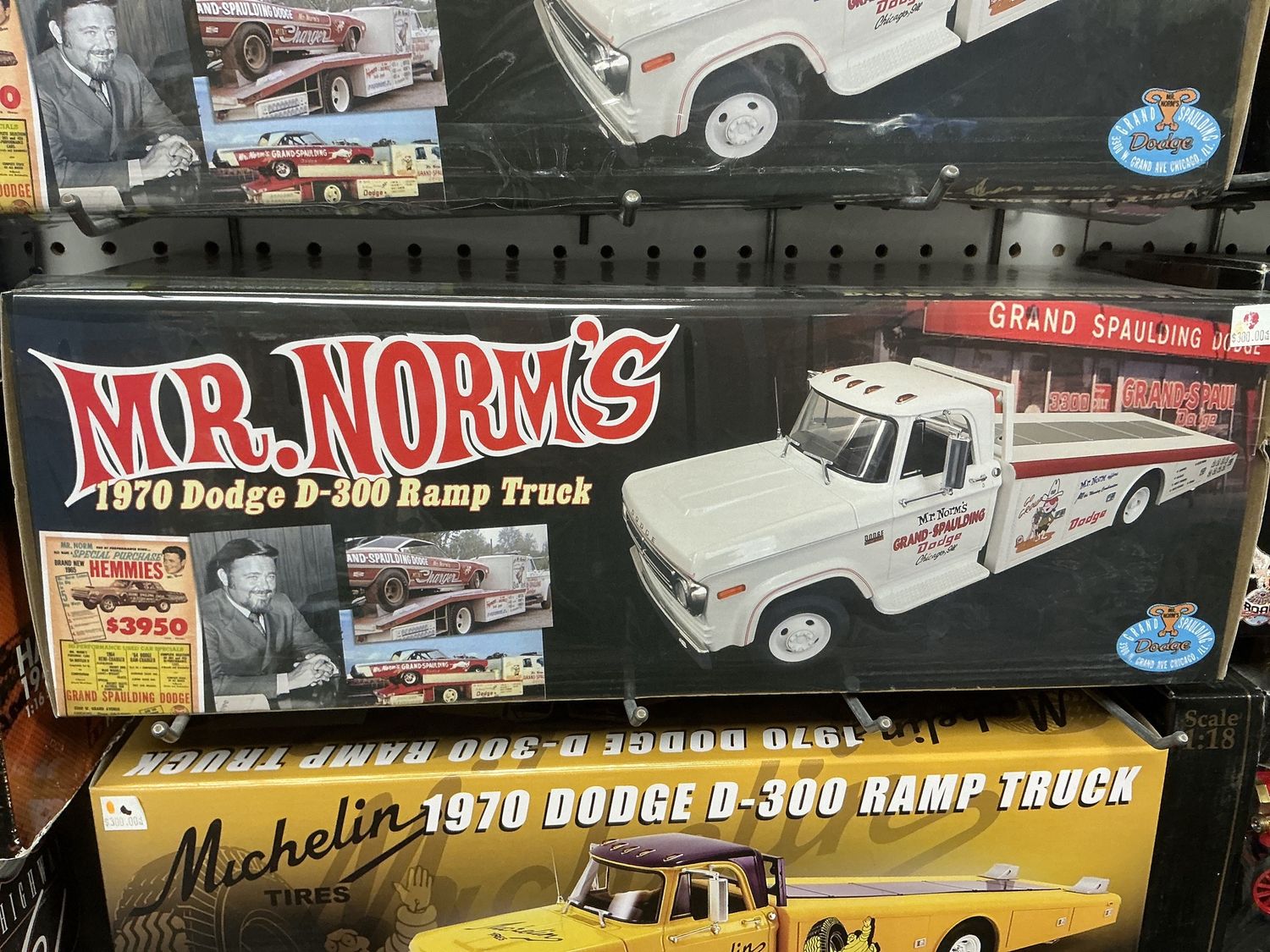 1970 Dodge D 300 ramp truck Mr. norms