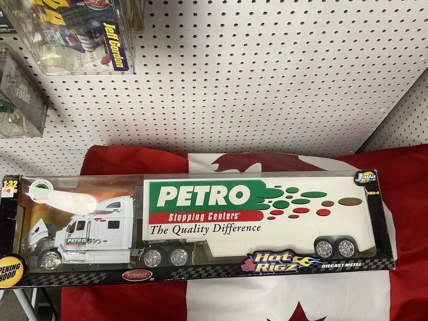 Hot rigs Petro stopping centres