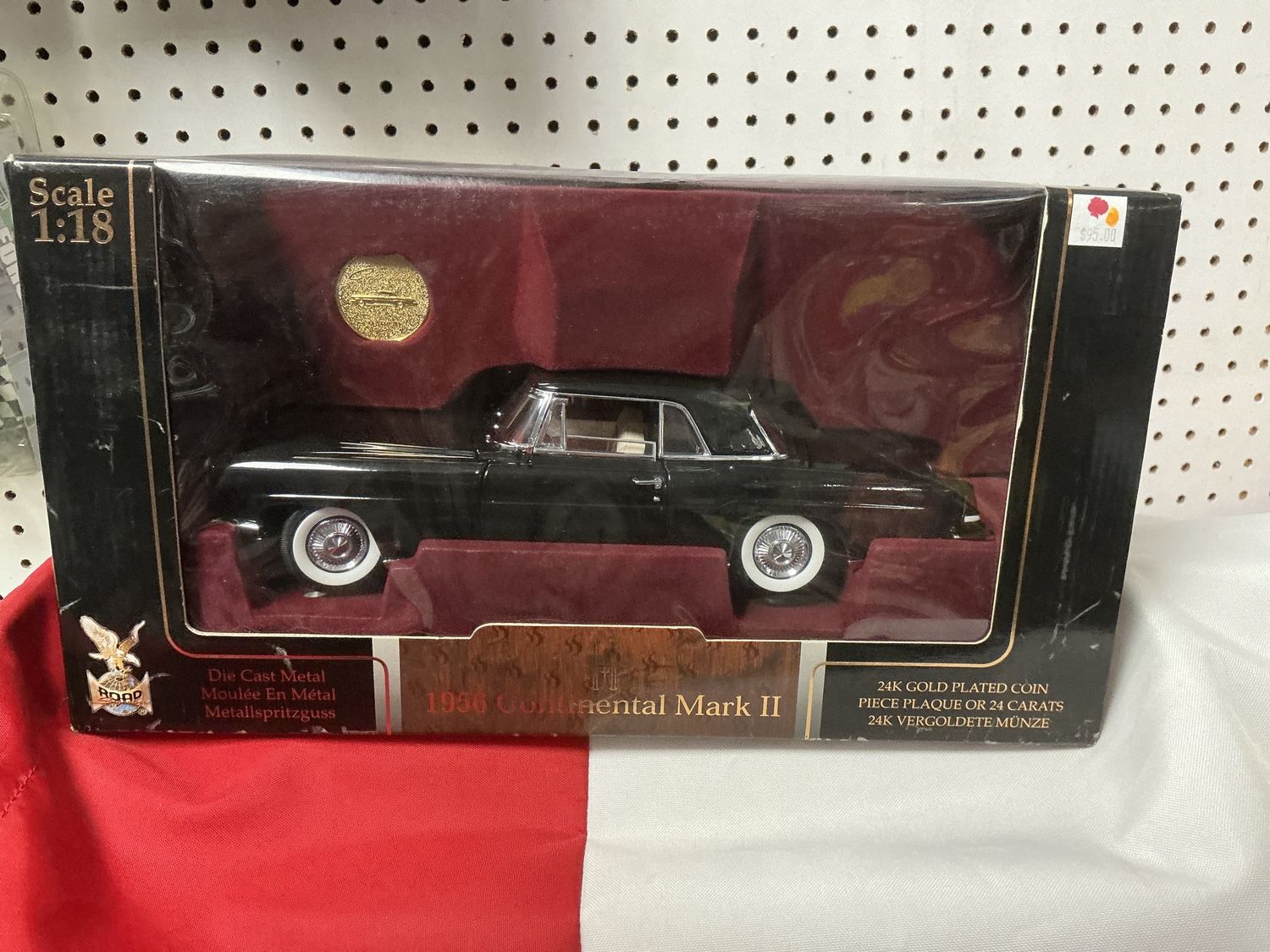 1956 Continental Mark 2  black