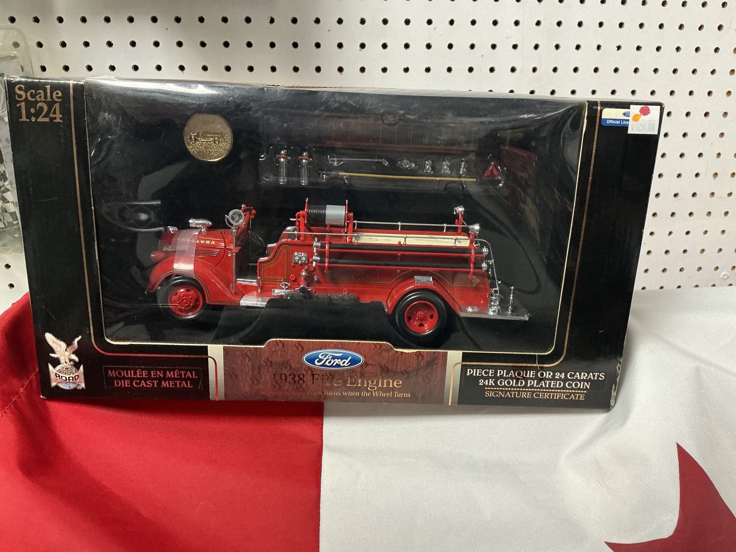 1938 fire engine Ford