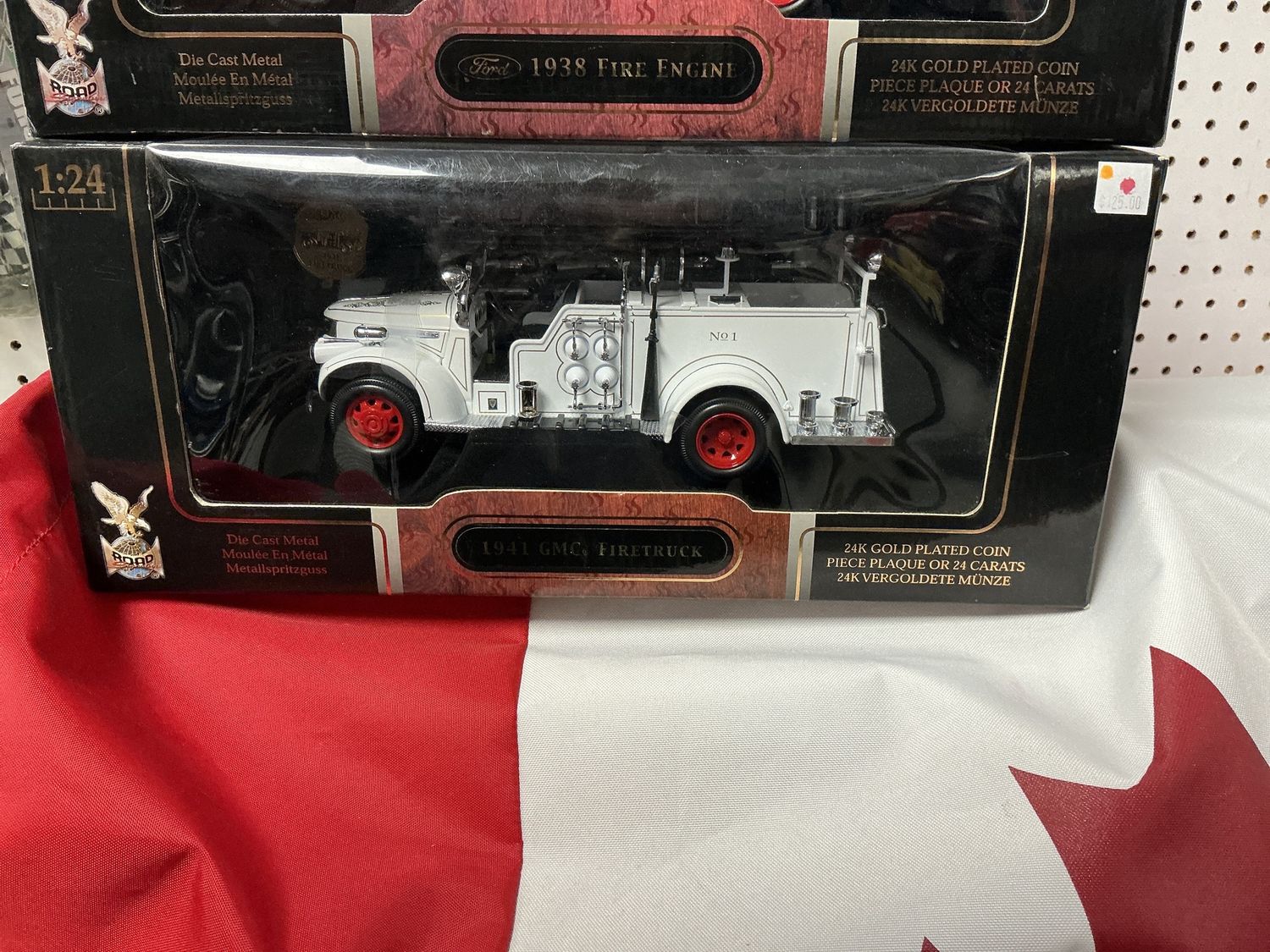 1941 GMC fire truck white