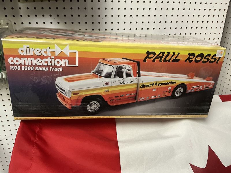 1970 D 300 ramp truck Paul Rossi