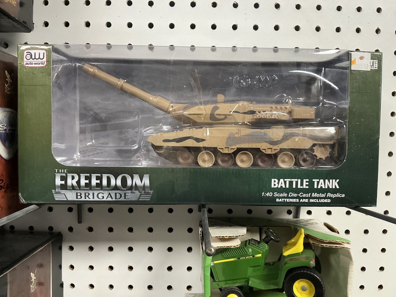 The freedom, brigade battle tank