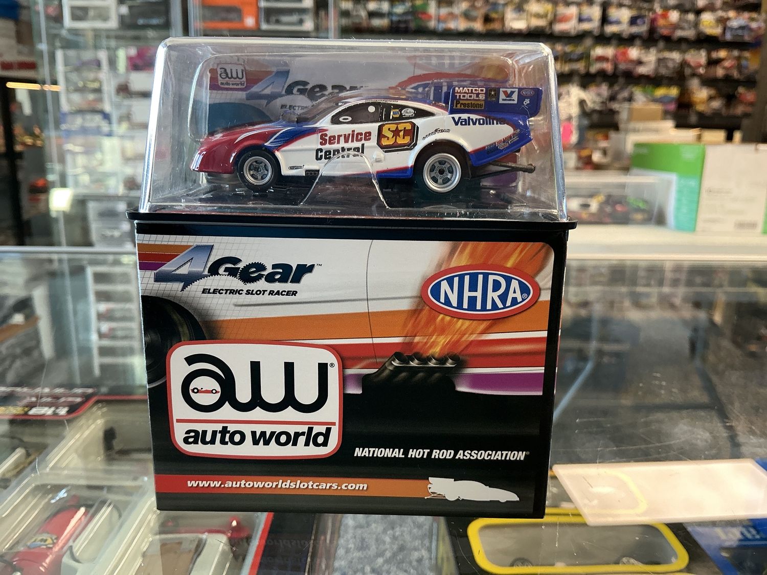 Johnny grey nhra funny car