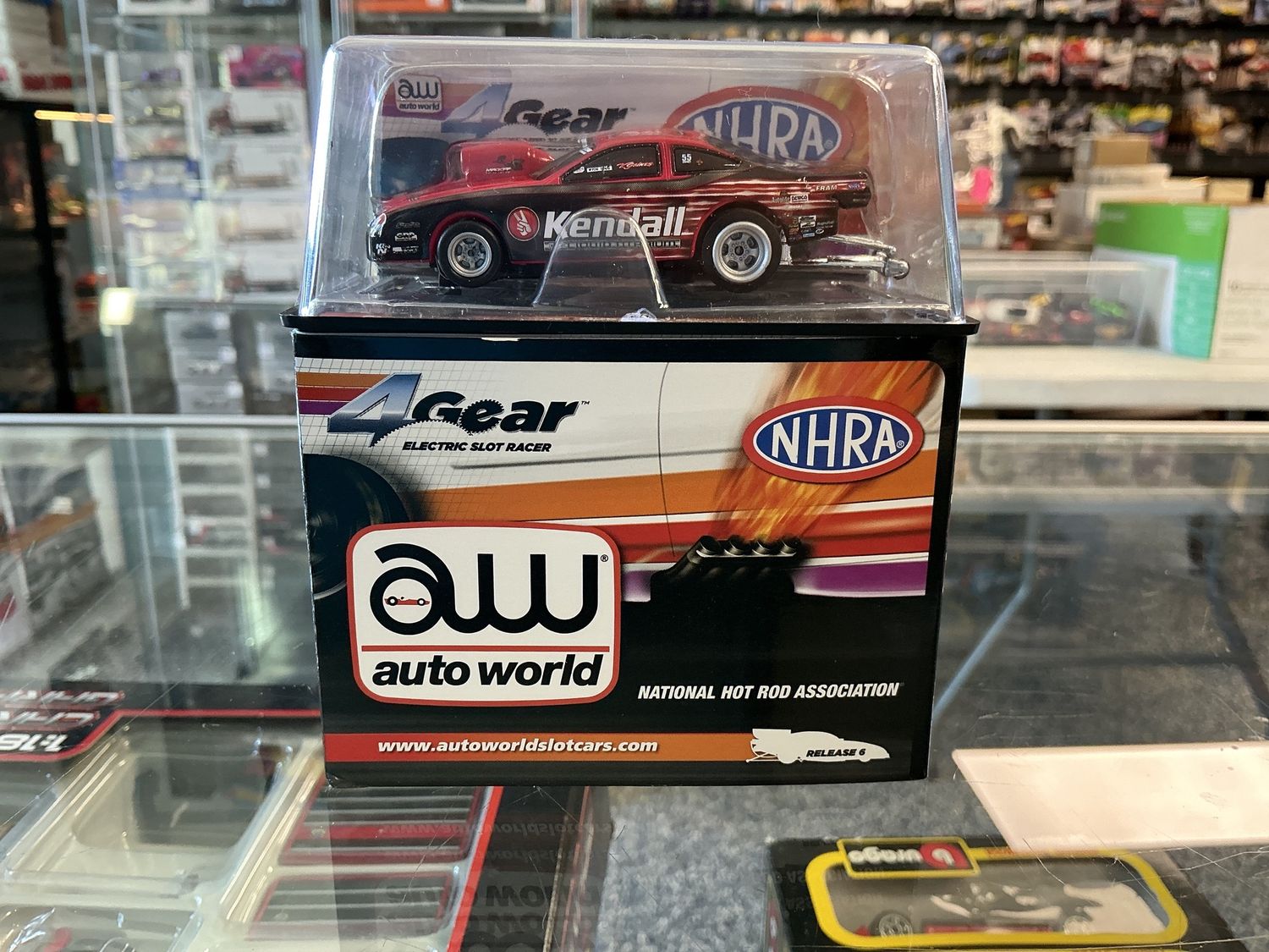 Kendall v.gaines nhra pro stock