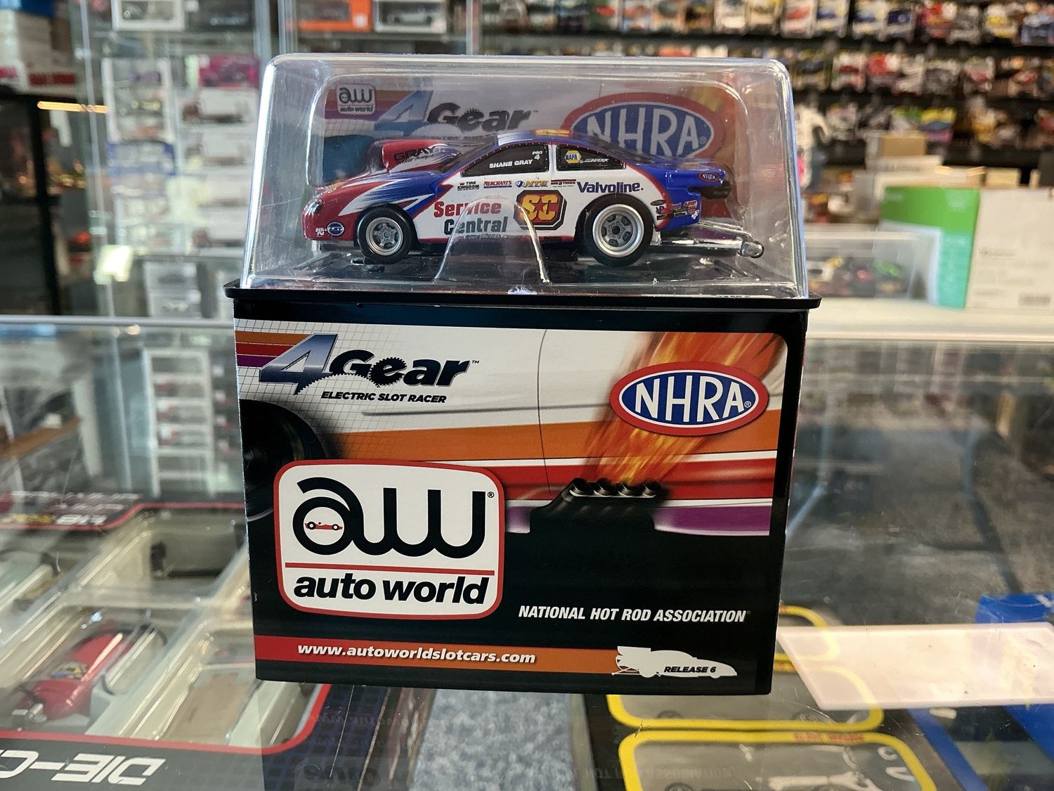 Shane grey nhra pro stock