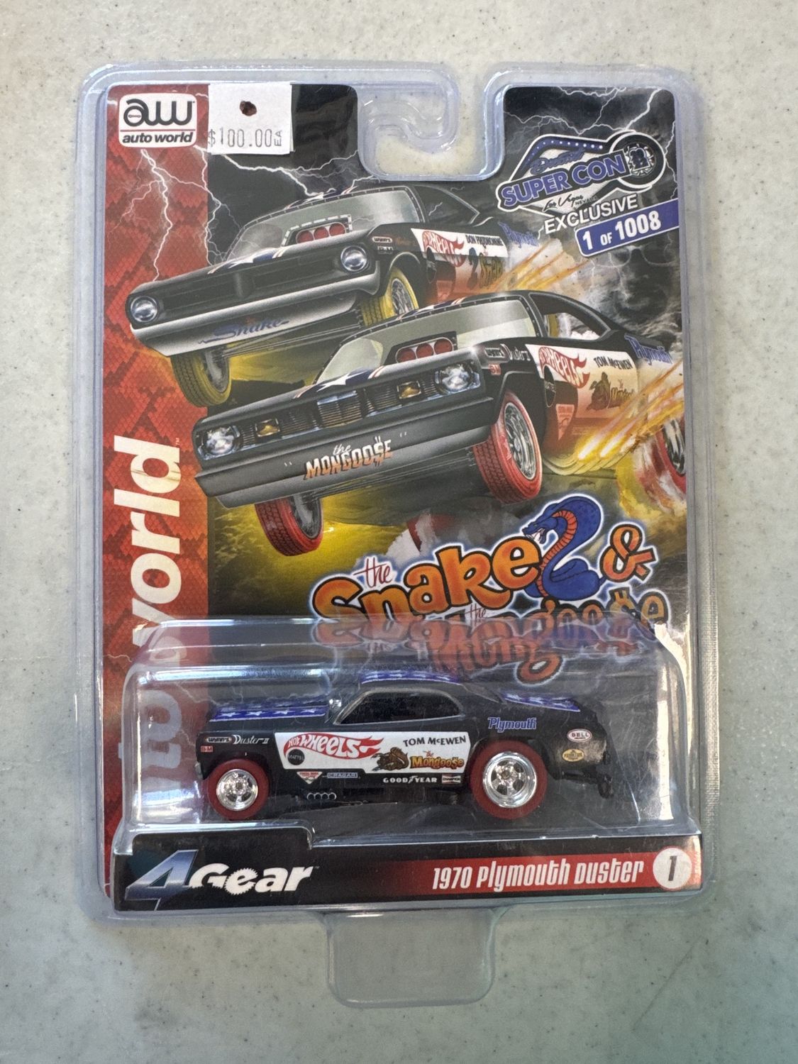 1970 Plymouth duster mongoose