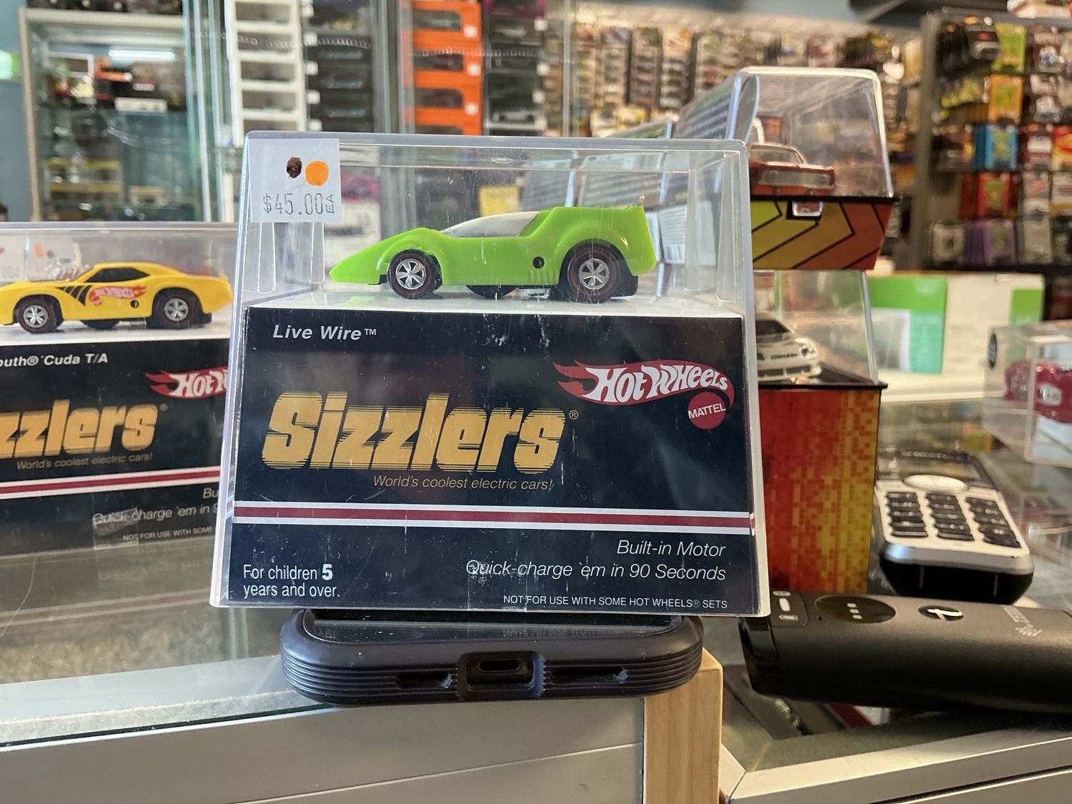 Sizzlers Live Wire  green