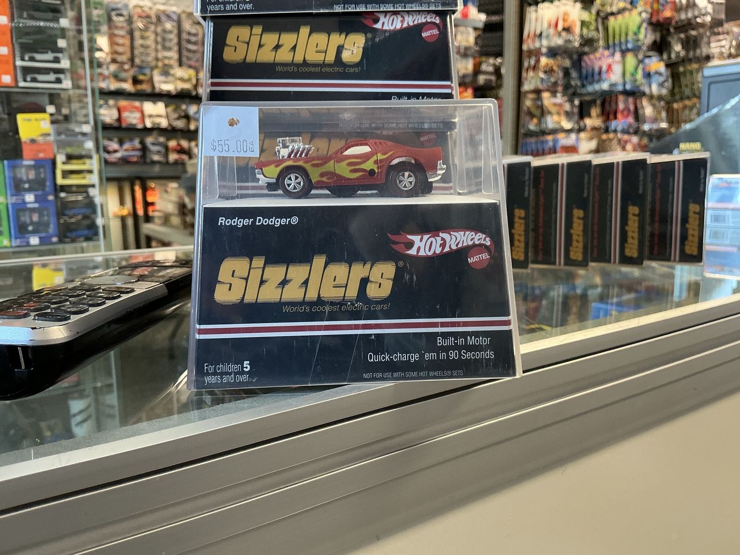 Sizzlers Roger dodger