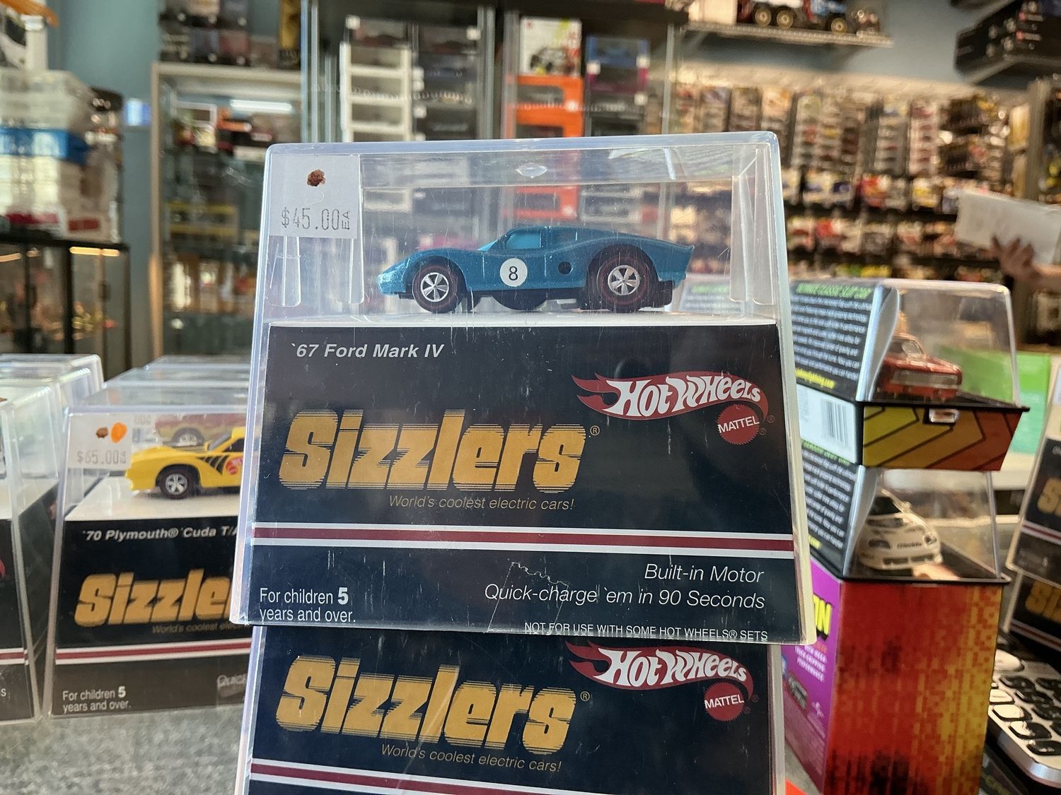 Sizzler 1967 Ford Mark iv