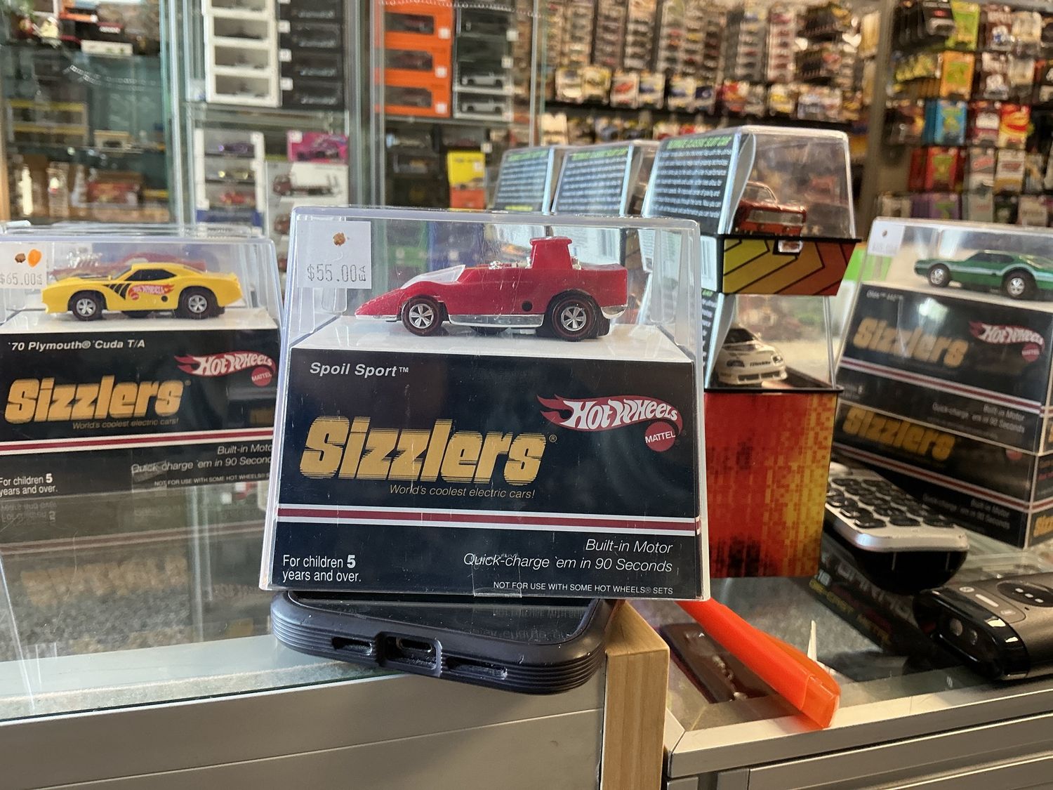 Sizzler spoilsport red