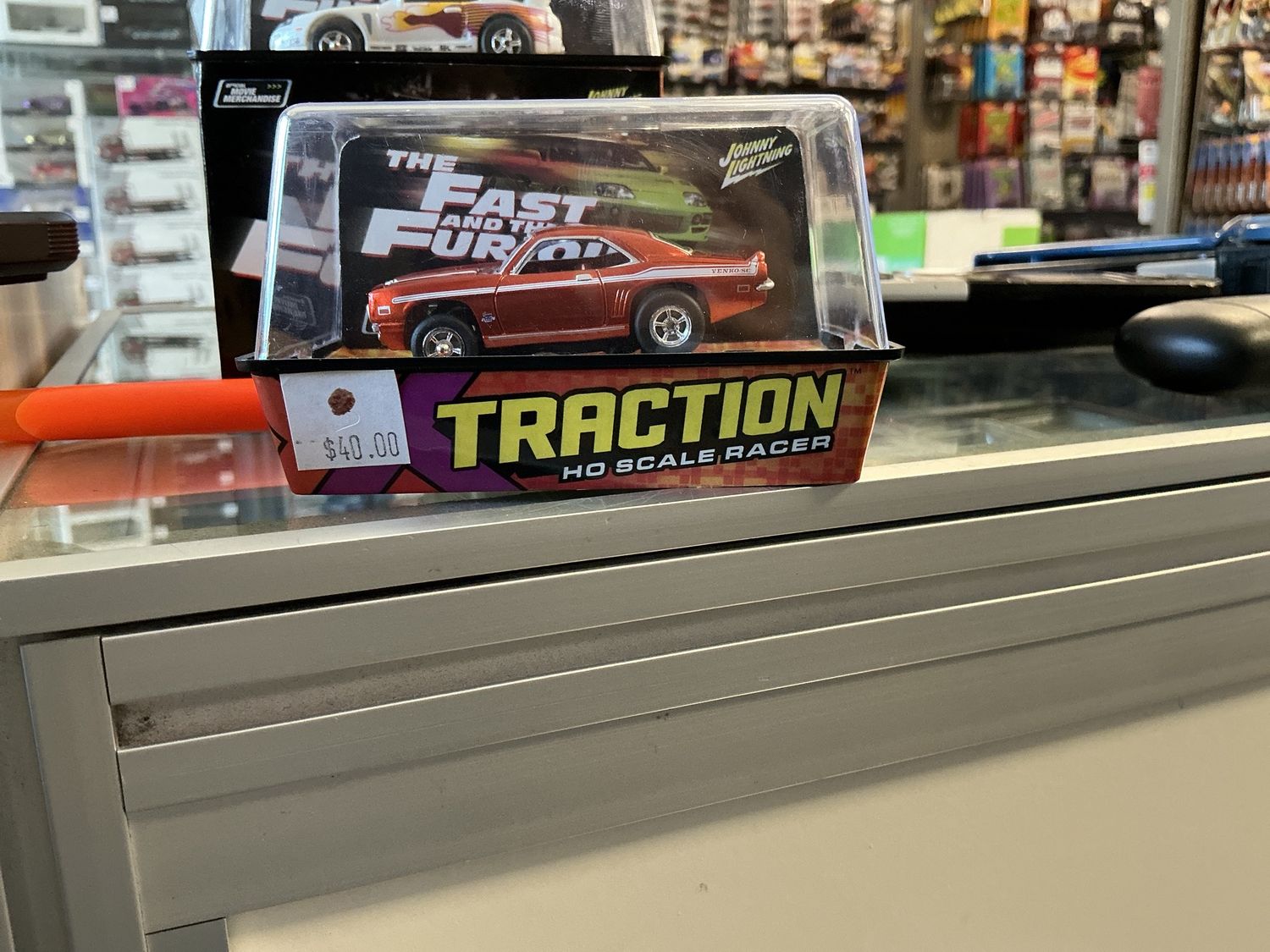 Yanko Camaro fast and the furious