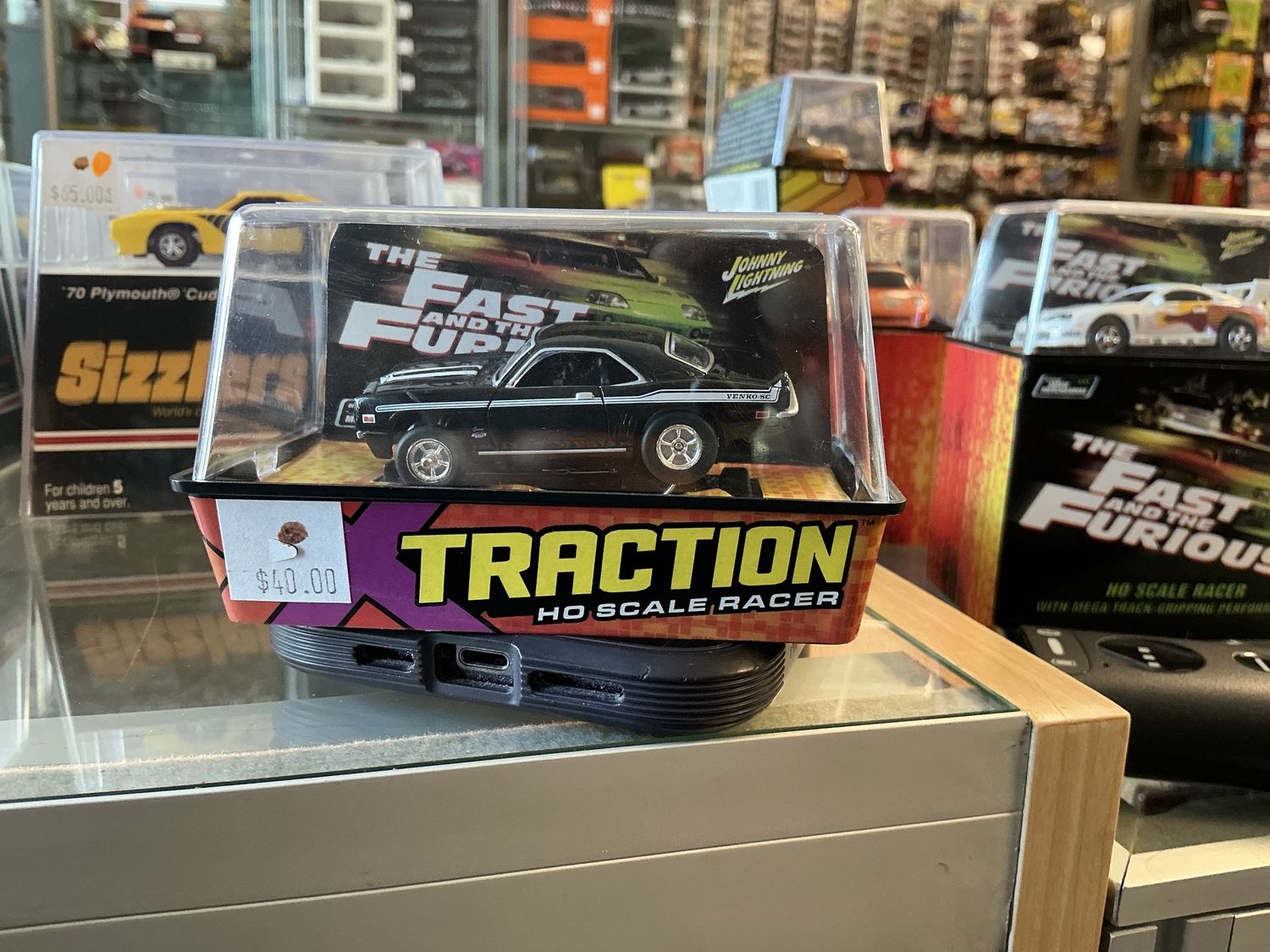 Yenko Camaro fast and the furious black