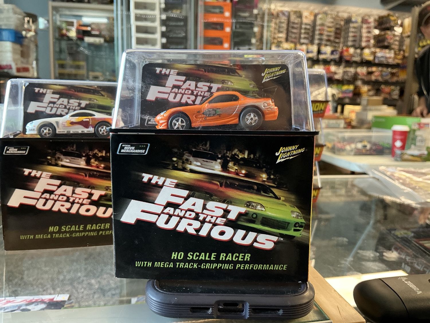 Mazda RX 7 the fast and the furious