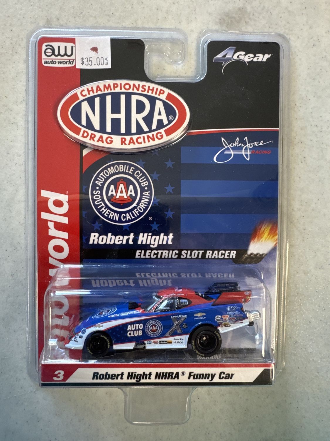 Robert Hight nhra funny car