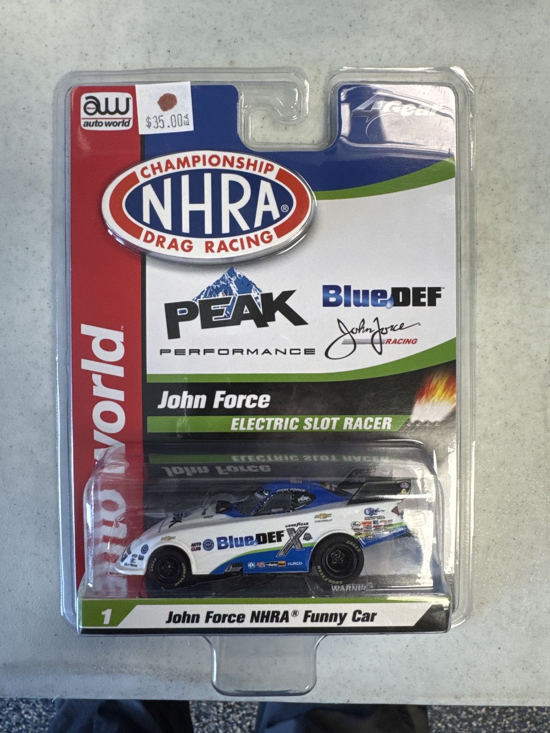 John force nhra funny car