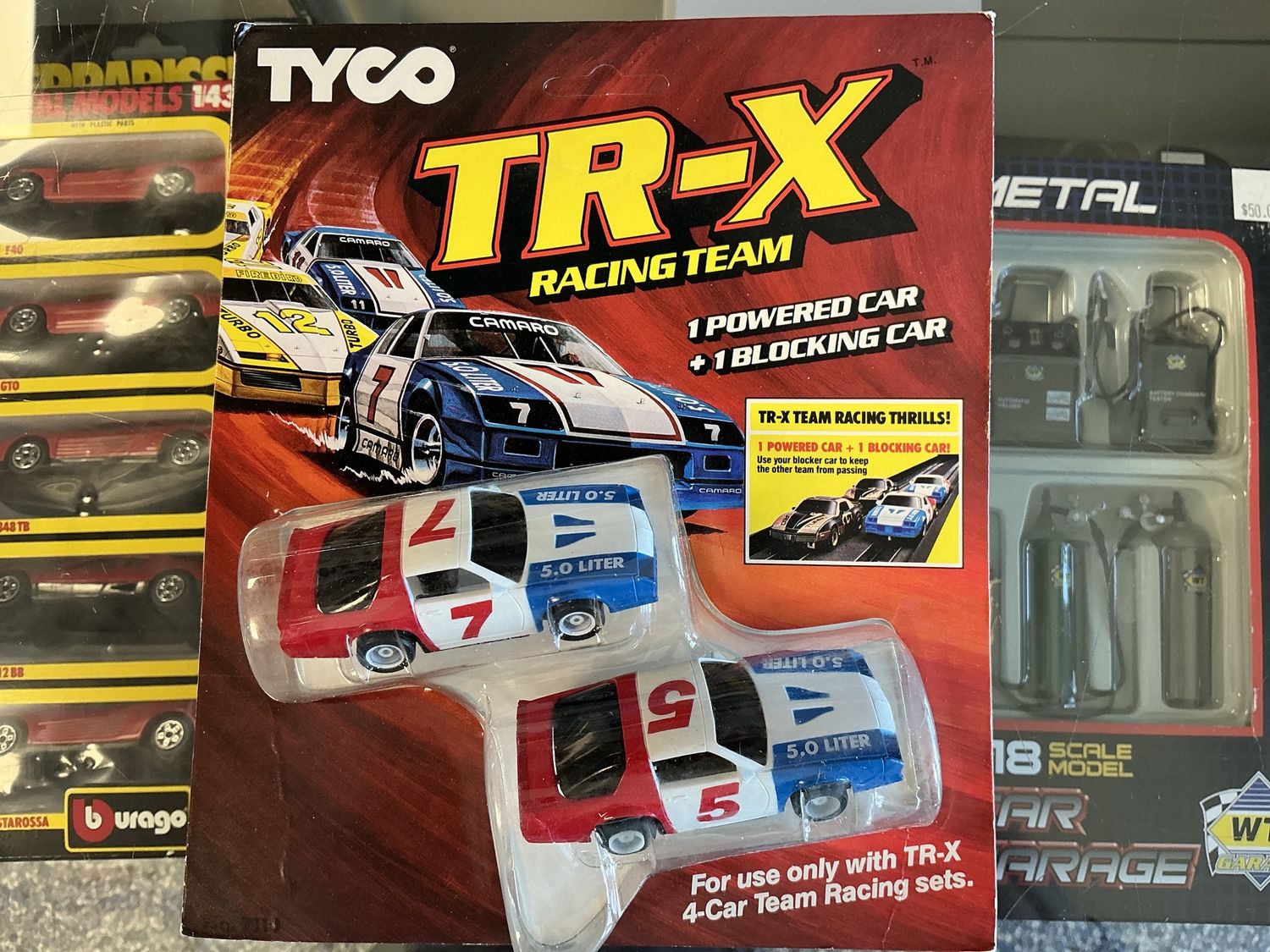 TRX racing team 2 pack Camaros